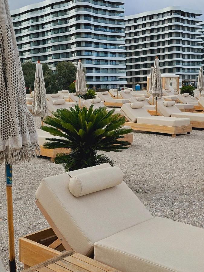 Vista Del Mar Apartman Mamaia Kültér fotó