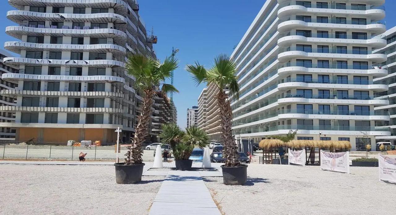 Vista Del Mar Apartman Mamaia Kültér fotó