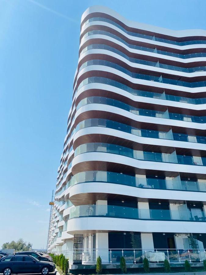 Vista Del Mar Apartman Mamaia Kültér fotó